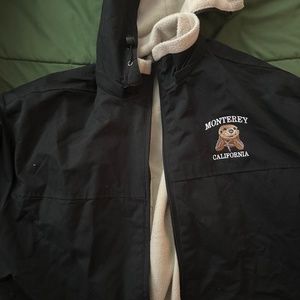 Monterrey California raincoat